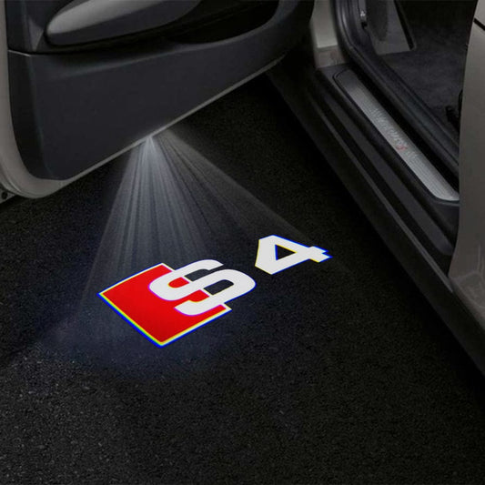 Audi S4/RS4 Premium Door Puddle Lights Various Designs 2003-2024