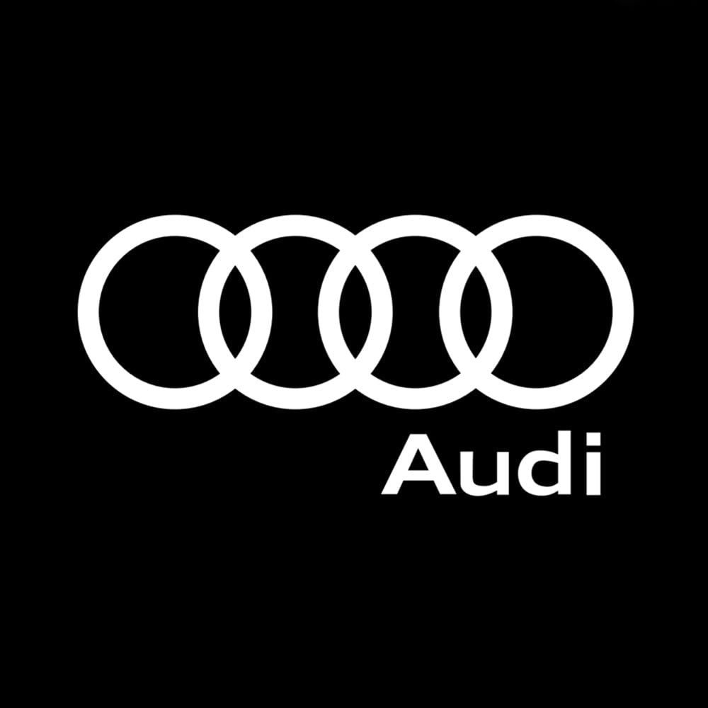 Audi S5 / RS5 Premium Door Puddle Lights Various Designs 2007-2026