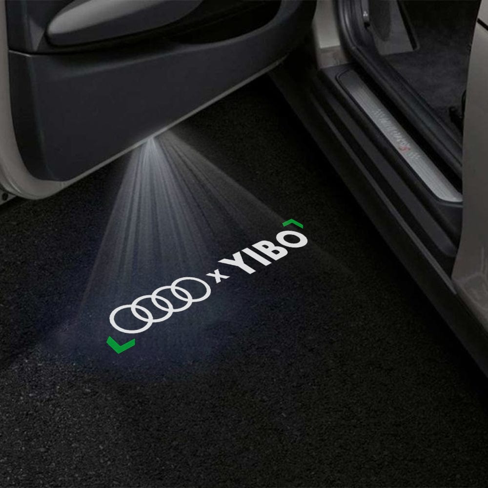 Audi S7 Premium Door Puddle Lights Various Designs 2012-2026