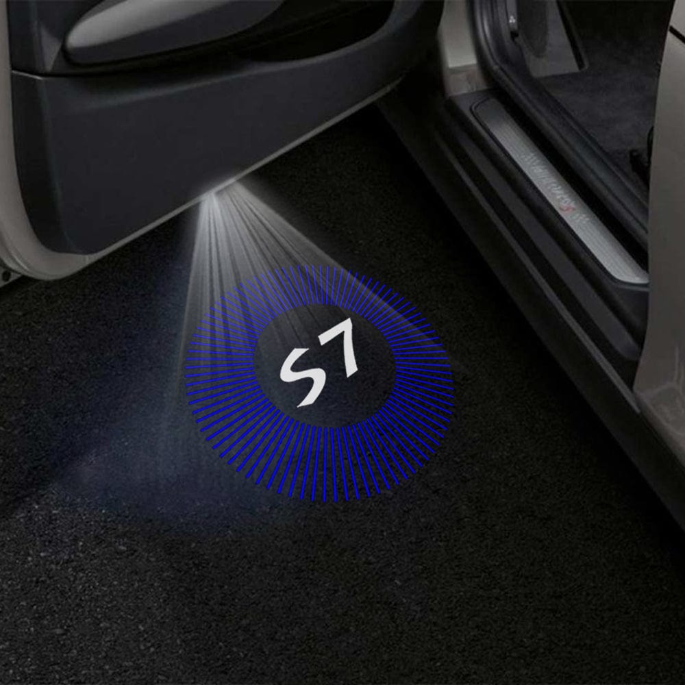 Audi S7 Premium Door Puddle Lights Various Designs 2012-2026