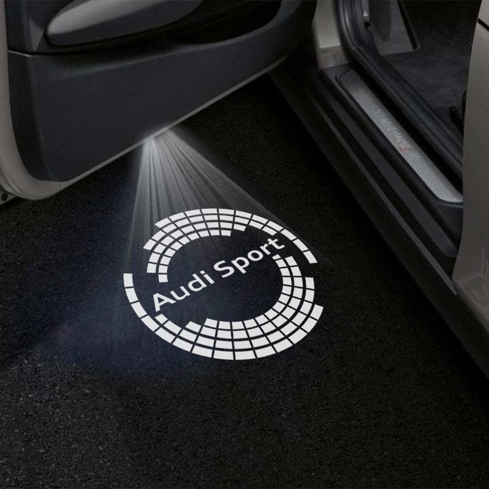 Audi S7 Premium Door Puddle Lights Various Designs 2012-2026