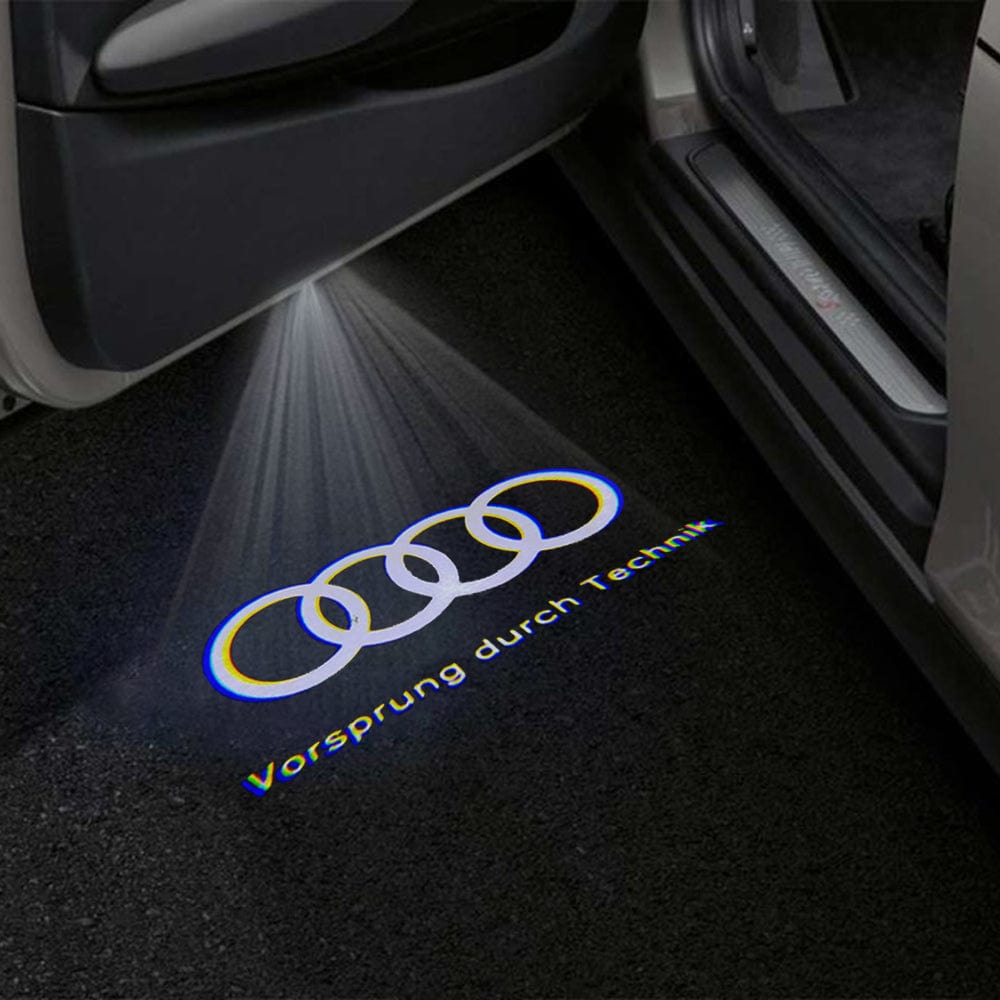 Audi S7 Premium Door Puddle Lights Various Designs 2012-2026