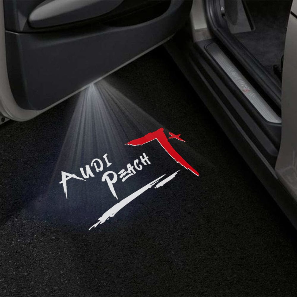 Audi S8 Premium Door Puddle Lights Various Designs 2006-2026