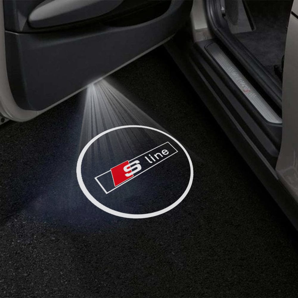 Audi TT Premium Door Puddle Lights Various Designs 2006-2023