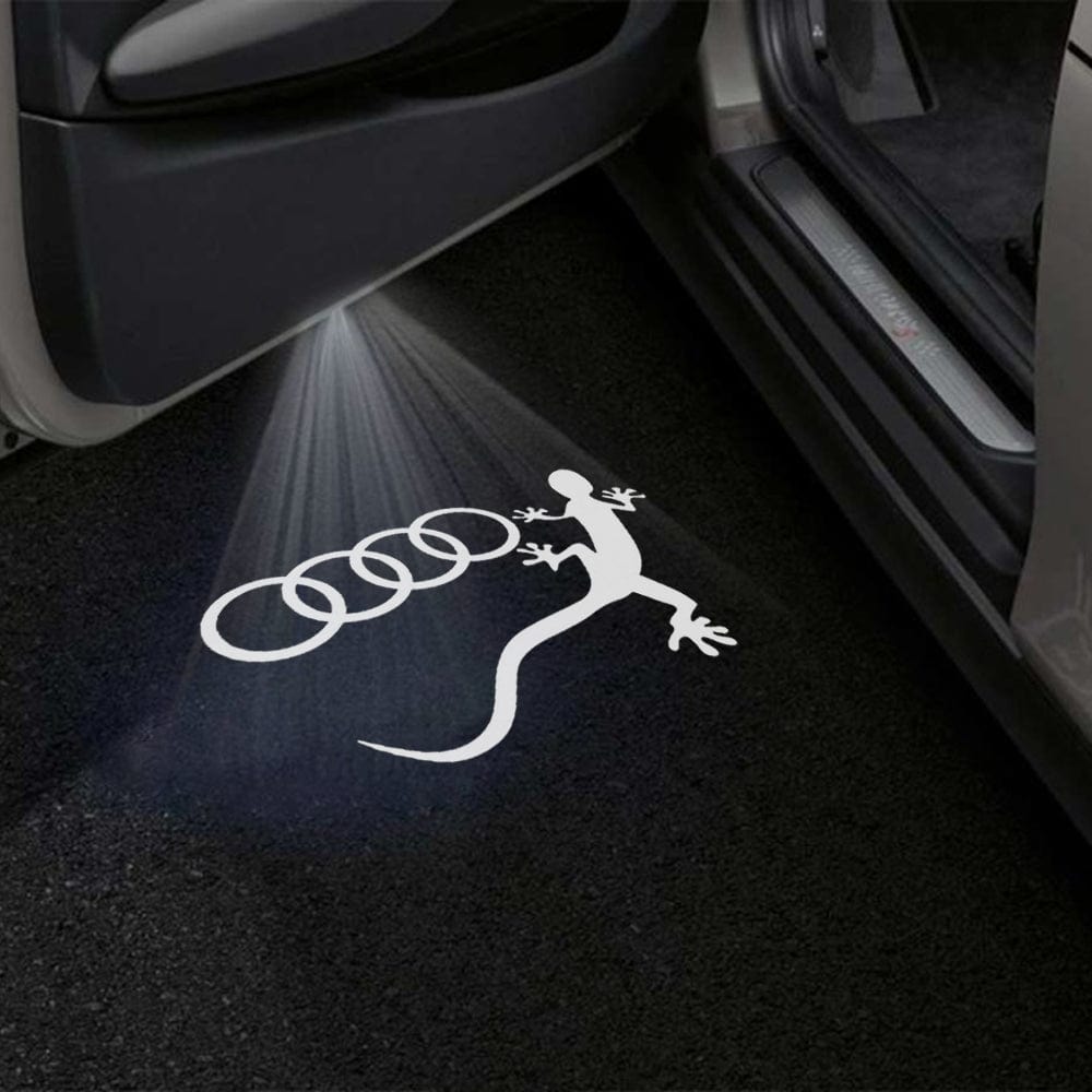 Audi TT RS Premium Door Puddle Lights Various Designs 2009–2023