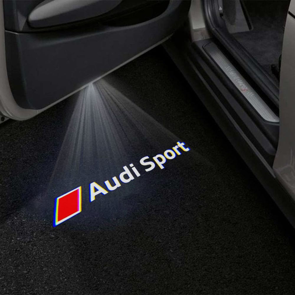 Audi TT RS Premium Door Puddle Lights Various Designs 2009–2023