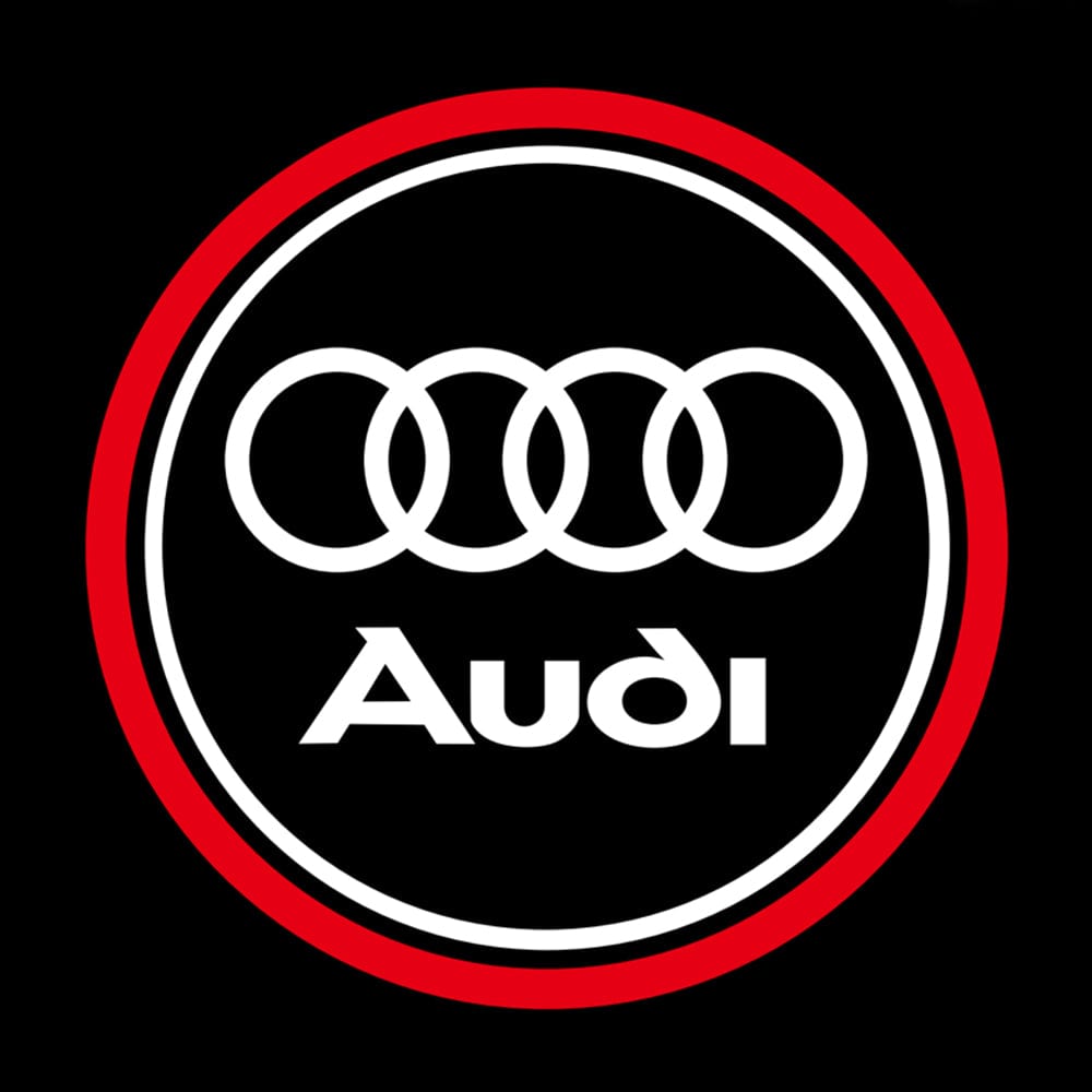 Audi TTS Premium Door Puddle Lights Various Designs 2008–2023