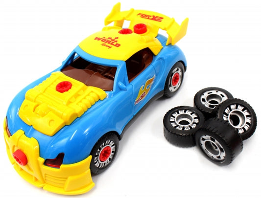 AZ Trading & Import PS184 Take-A-Part Toy Racing Car - Premium Toys from Rose Chloe - Just $33.99! Shop now at Rapidvehicles