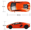 Az Import and Trading LA14O 1:14 Lamborghini Aventador LP700 Orange - Premium Toys from Rose Chloe - Just $36.99! Shop now at Rapidvehicles