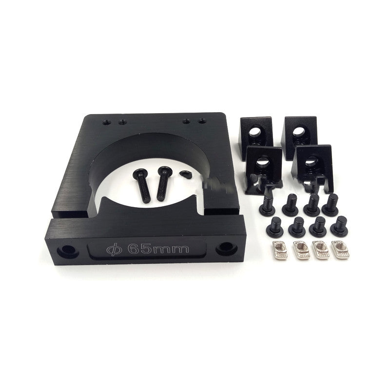 Dimensions: 65mm - Openbuilds Router Spindle Mount Kit - Premium Other Maintenance Products from Rapidvehicles - Just $57.99! Shop now at Rapidvehicles