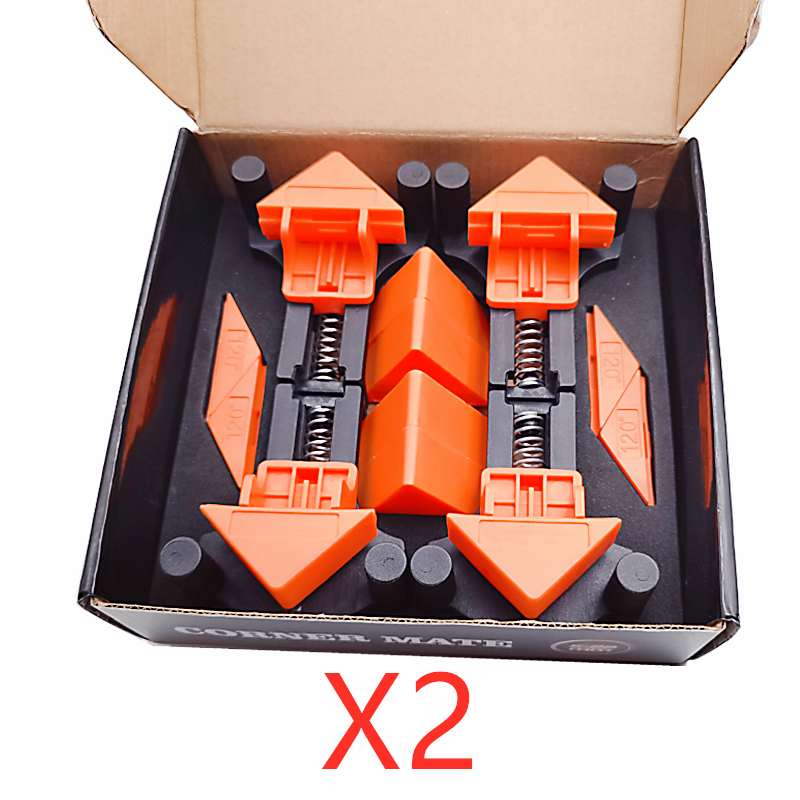 quantity: New style Q4pcsX2 - Woodworking right angle clip 90 - Premium Other Maintenance Products from Rapidvehicles - Just $56.99! Shop now at Rapidvehicles