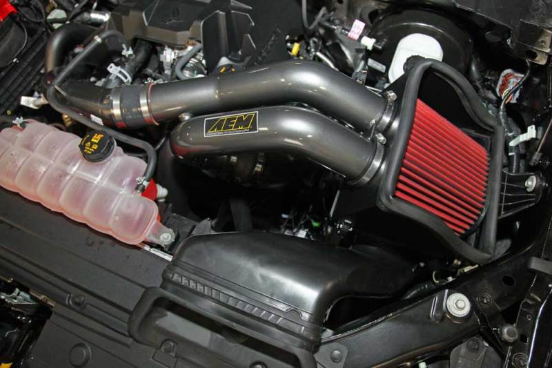 AEM Induction AEM 2015 Ford F-150 3.5L V8 Cold Air Intake System 21-8128DC