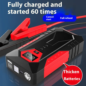 Automobile Emergency Start Power Source 12V Mobile Power Bank Large Capacity Car Battery - Premium Jump Starter from Rapidvehicles - Just $62.10! Shop now at Rapidvehicles