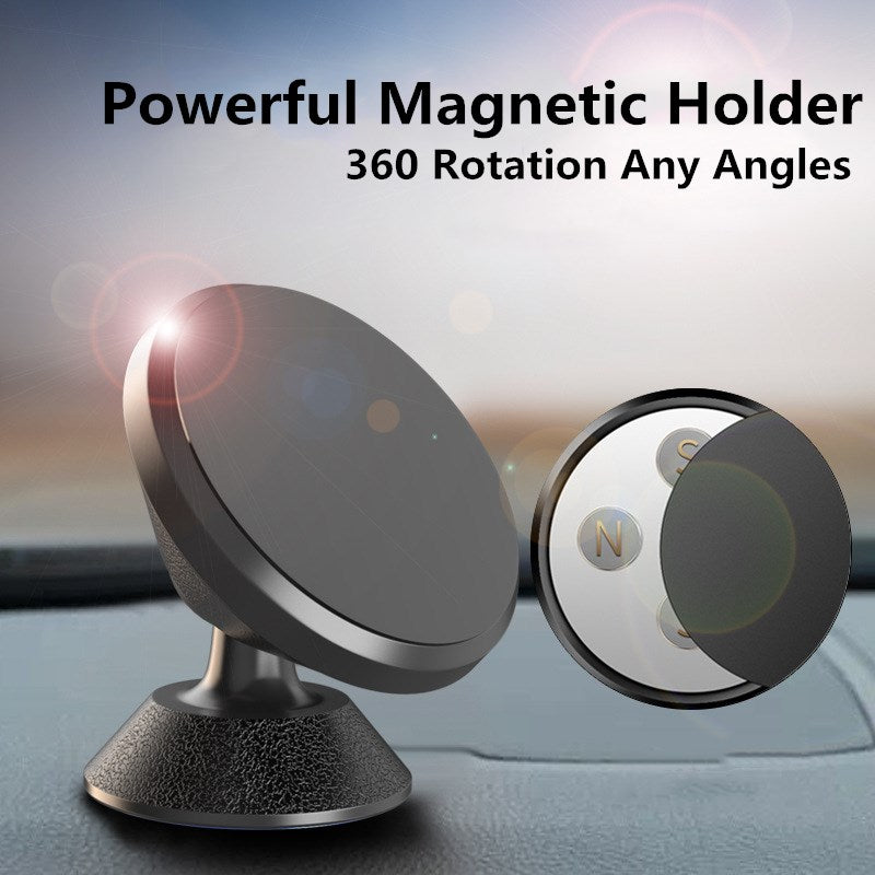 Universal Magnetic Car Phone Holder Stand In Car Magnet Air Vent - Premium Interior Parts from Rapidvehicles - Just $13.99! Shop now at Rapidvehicles