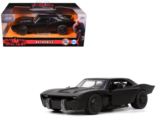 Batmobile Black "The Batman" (2022) Movie "Hollywood Rides" Series 1/32 Diecast Model Car by Jada free shipping USA - Rapid Vehicles