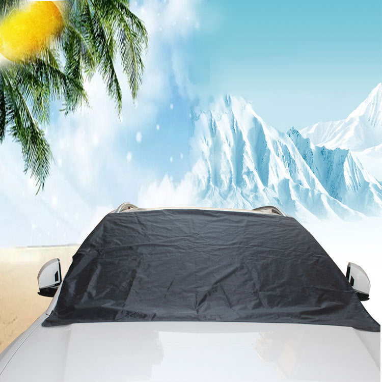 Size: XL - Magnetic Windshield Cover - Premium Car Covers from Rapidvehicles - Just $23.39! Shop now at Rapidvehicles