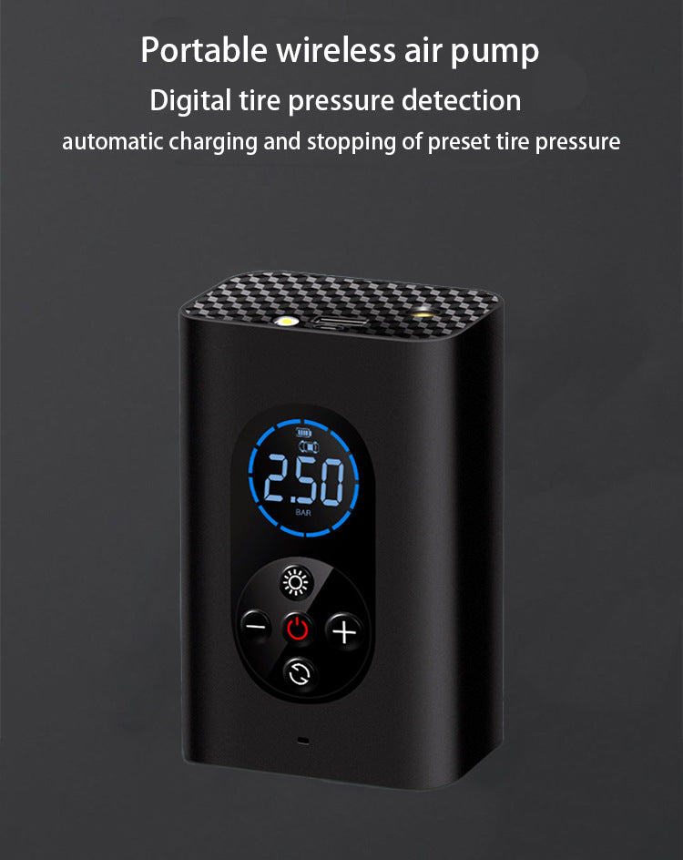 Outdoor Car Accessories Smart Wireless Air Pump - Premium Exterior Parts from Rapidvehicles - Just $53.90! Shop now at Rapidvehicles