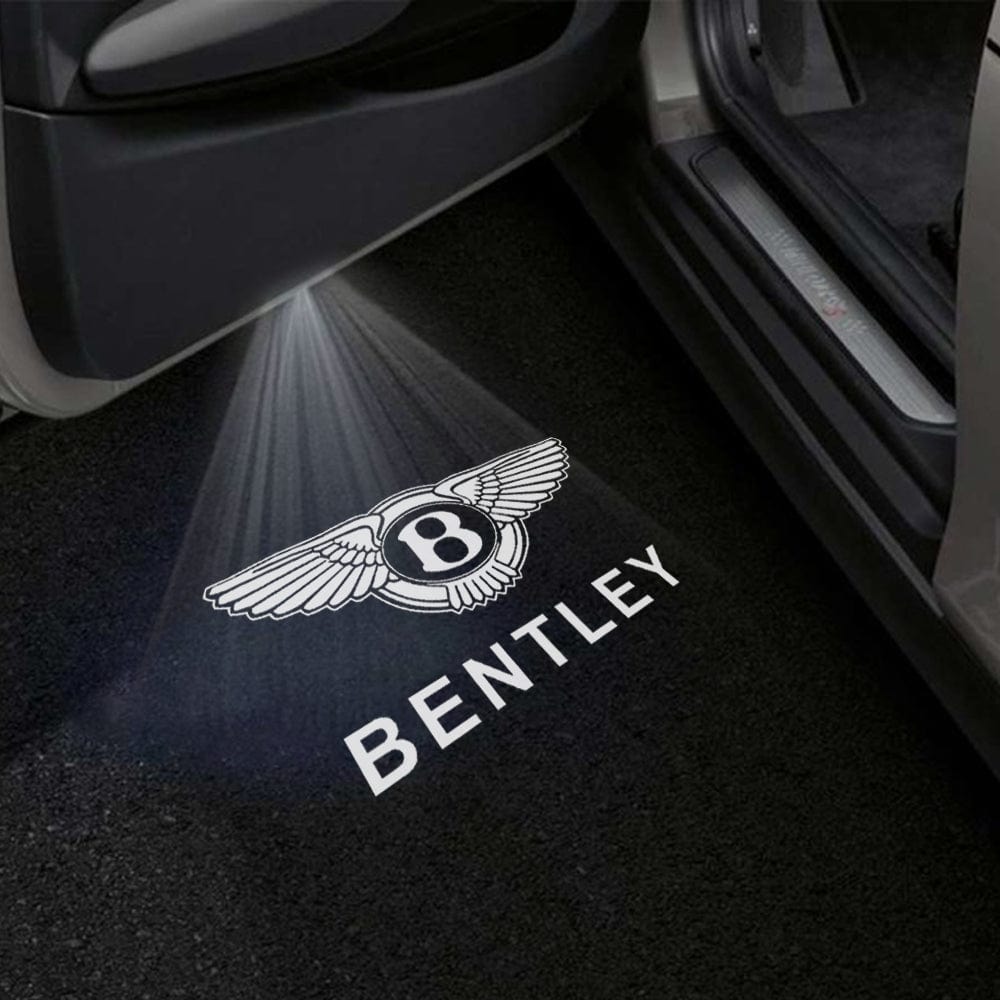 Bentley Bentayga Premium Door Puddle Lights Various Designs 2015-2026