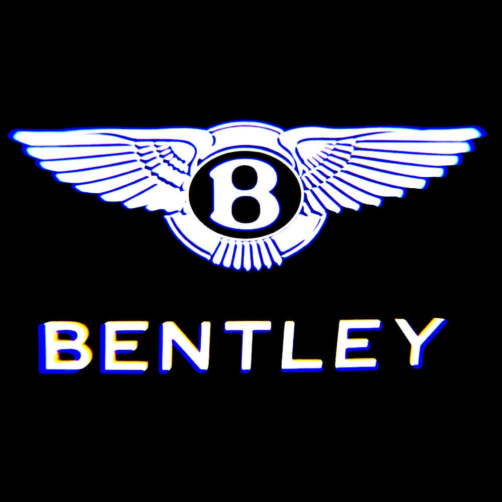Bentley Flying Spur Premium Door Puddle Lights Various Designs 2005-2026