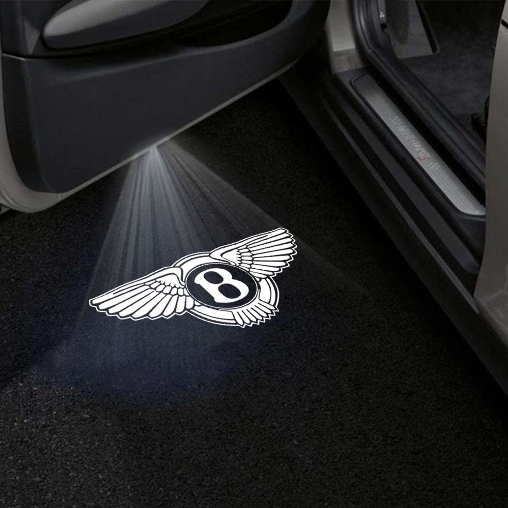 Bentley Bentayga Premium Door Puddle Lights Various Designs 2015-2026