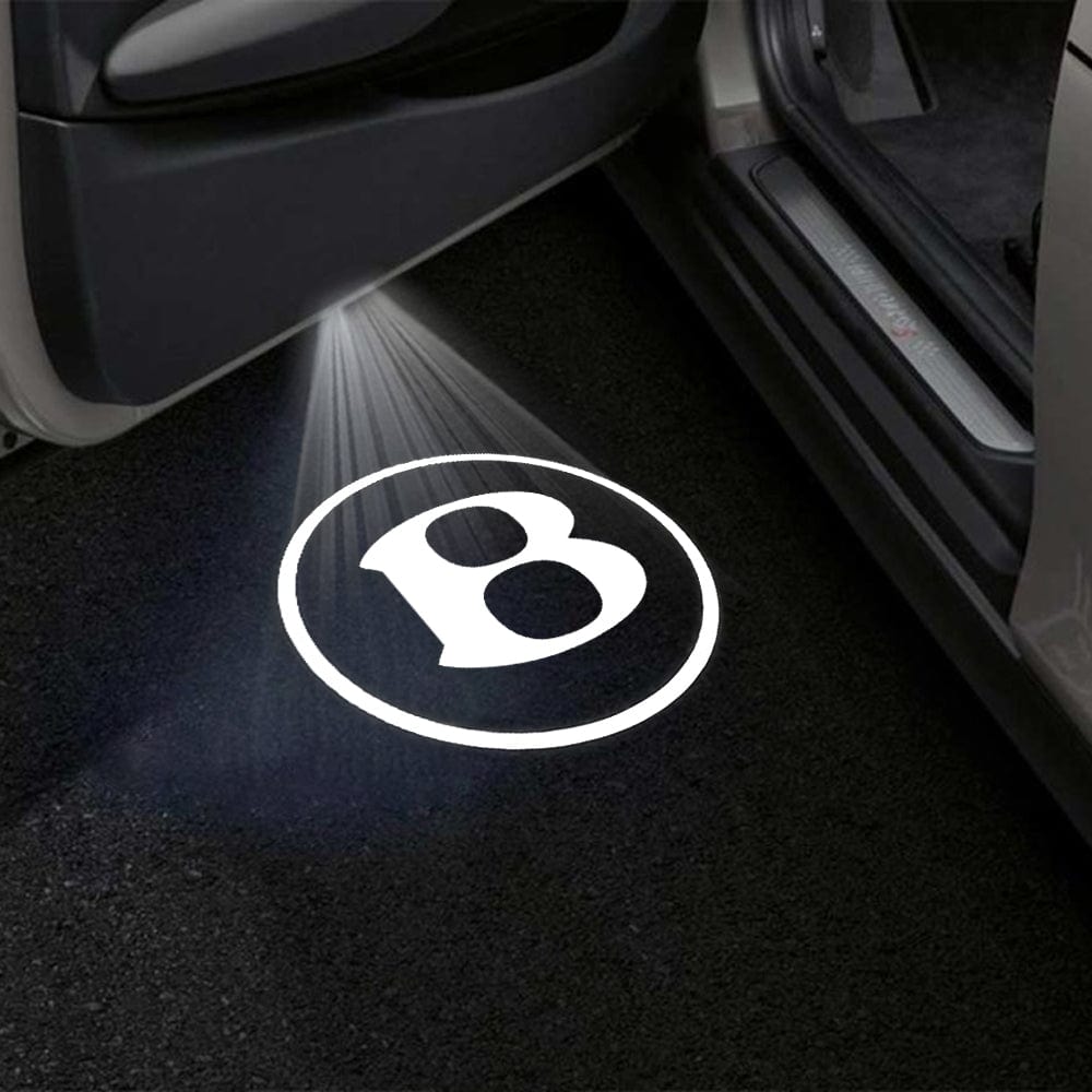 Bentley Continental GT Premium Door Puddle Lights Various Designs 2003-2026