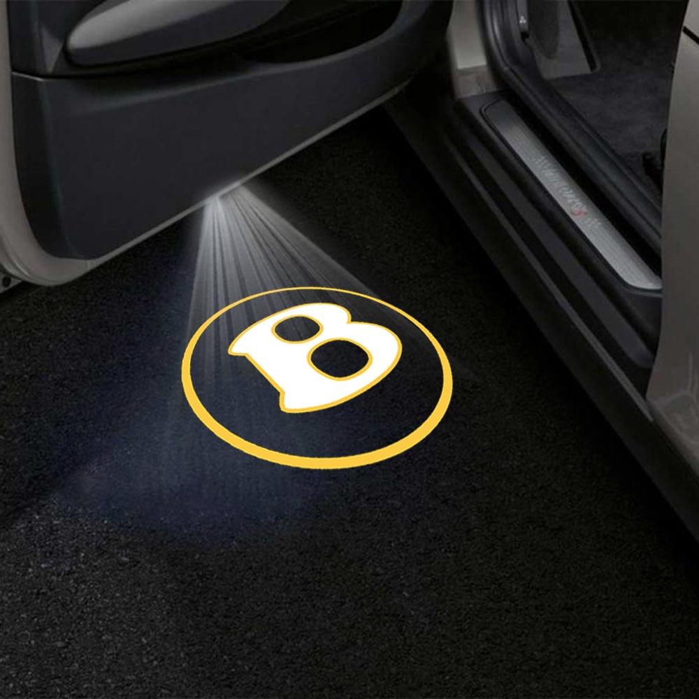 Bentley Continental GT Premium Door Puddle Lights Various Designs 2003-2026