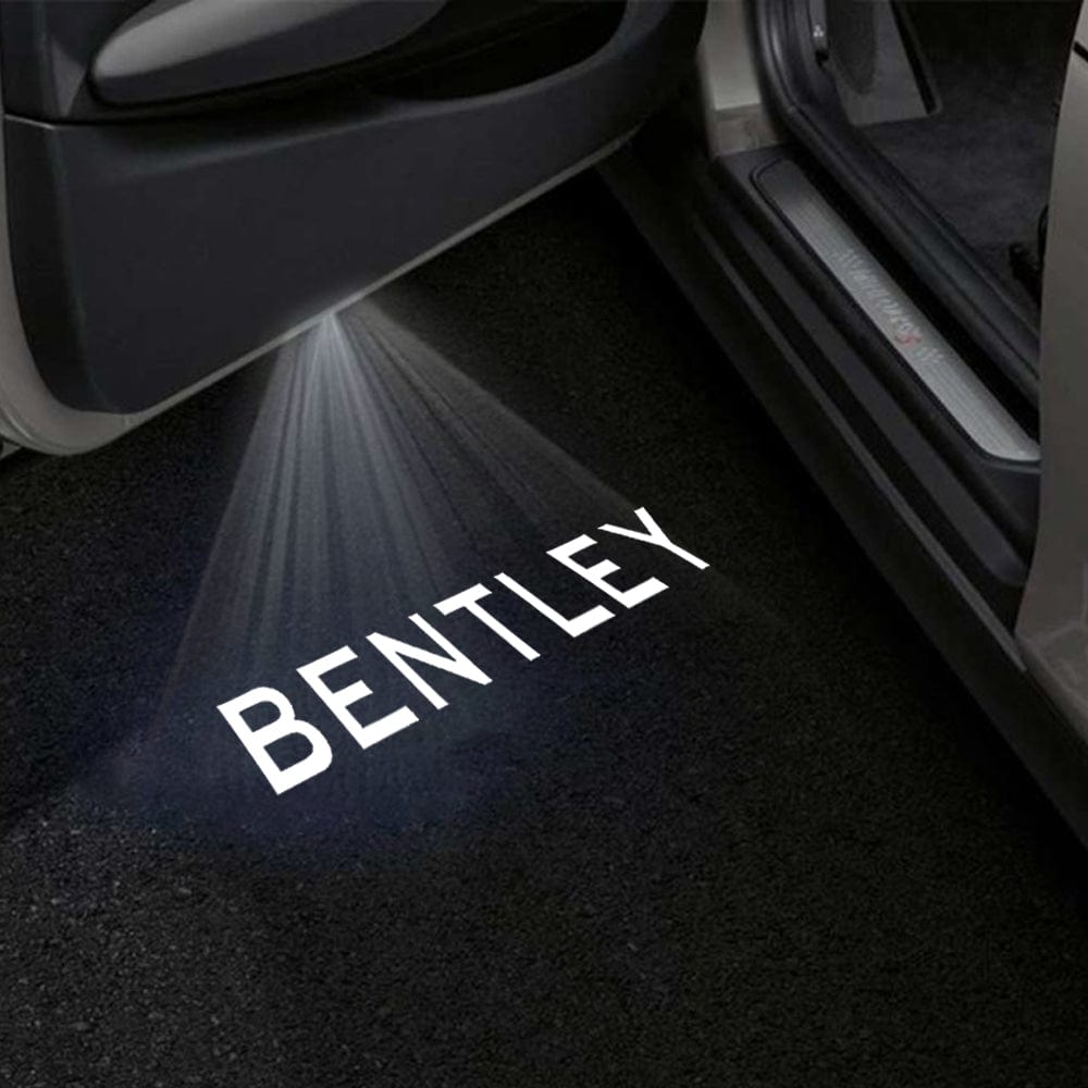 Bentley Continental GT Premium Door Puddle Lights Various Designs 2003-2026