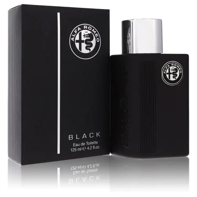 Black By Alfa Romeo Cologne for Men - Rapid Vehicles