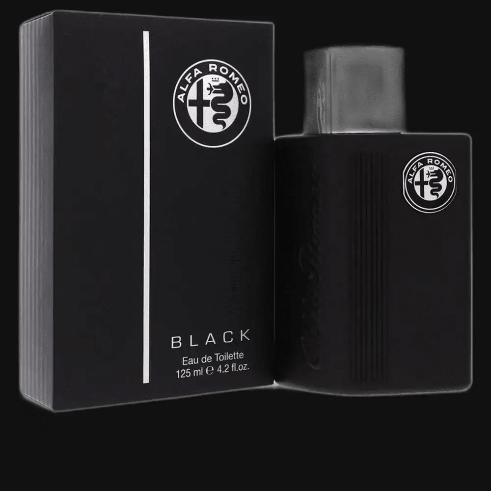 Black By Alfa Romeo Cologne for Men - Rapid Vehicles