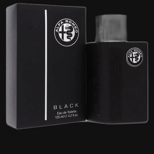 Black By Alfa Romeo Cologne for Men - Rapid Vehicles
