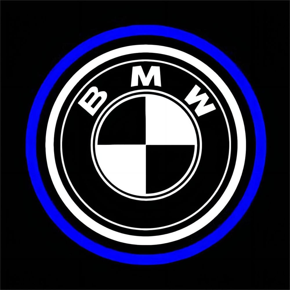 BMW X3 3rd Gen Premium Door Puddle Lights Various Designs 2017–2024