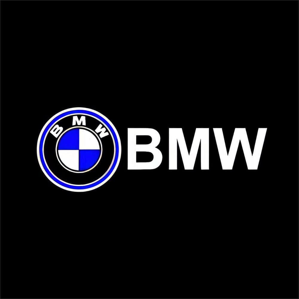 BMW X3M 3rd Gen Premium Door Puddle Lights Various Designs 2019-2024