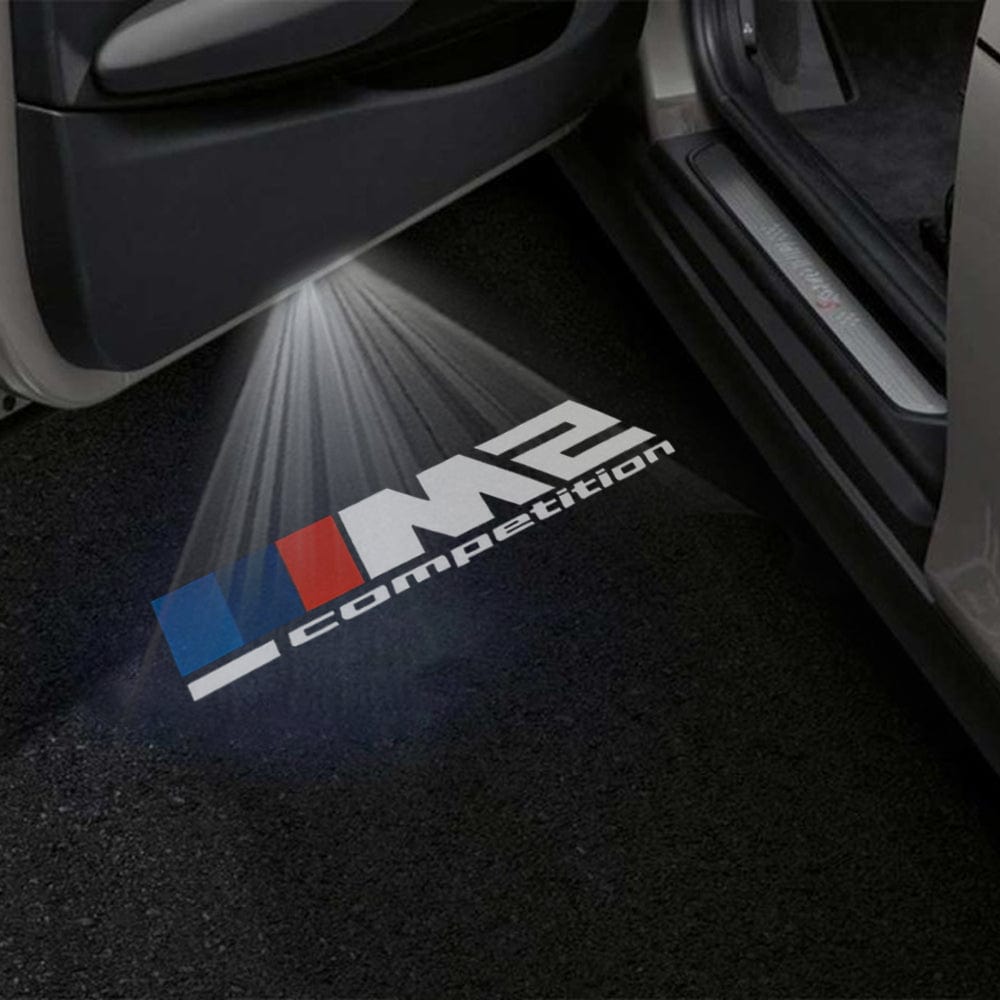 BMW 2 Series 1st/2nd Gen Premium Door Puddle Lights Various Designs 2014-2026