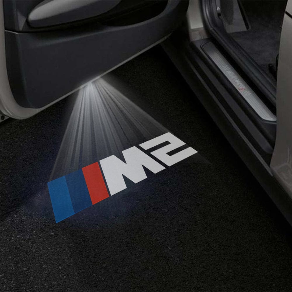 BMW 2 Series 1st/2nd Gen Premium Door Puddle Lights Various Designs 2014-2026