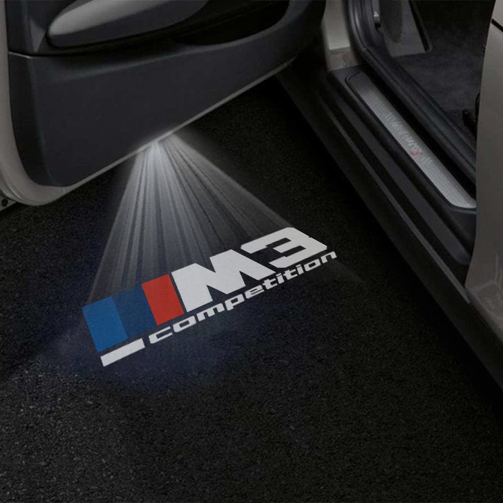 BMW 3 Series 7th Gen Premium Door Puddle Lights Various Designs 2019-2026