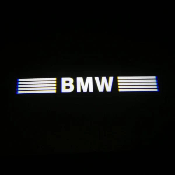BMW 7 Series 7th Gen G70 Premium Door Puddle Lights Various Designs 2022-2026