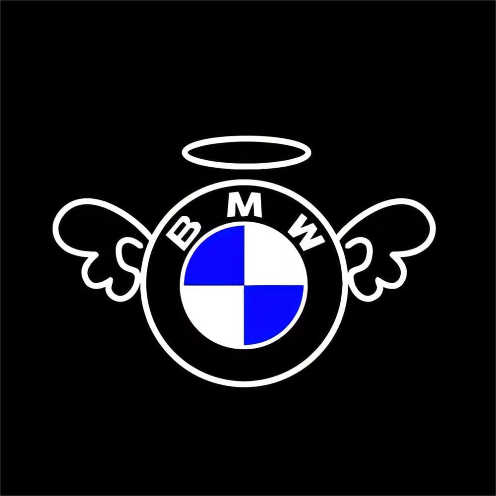 BMW 7 Series 7th Gen G70 Premium Door Puddle Lights Various Designs 2022-2026