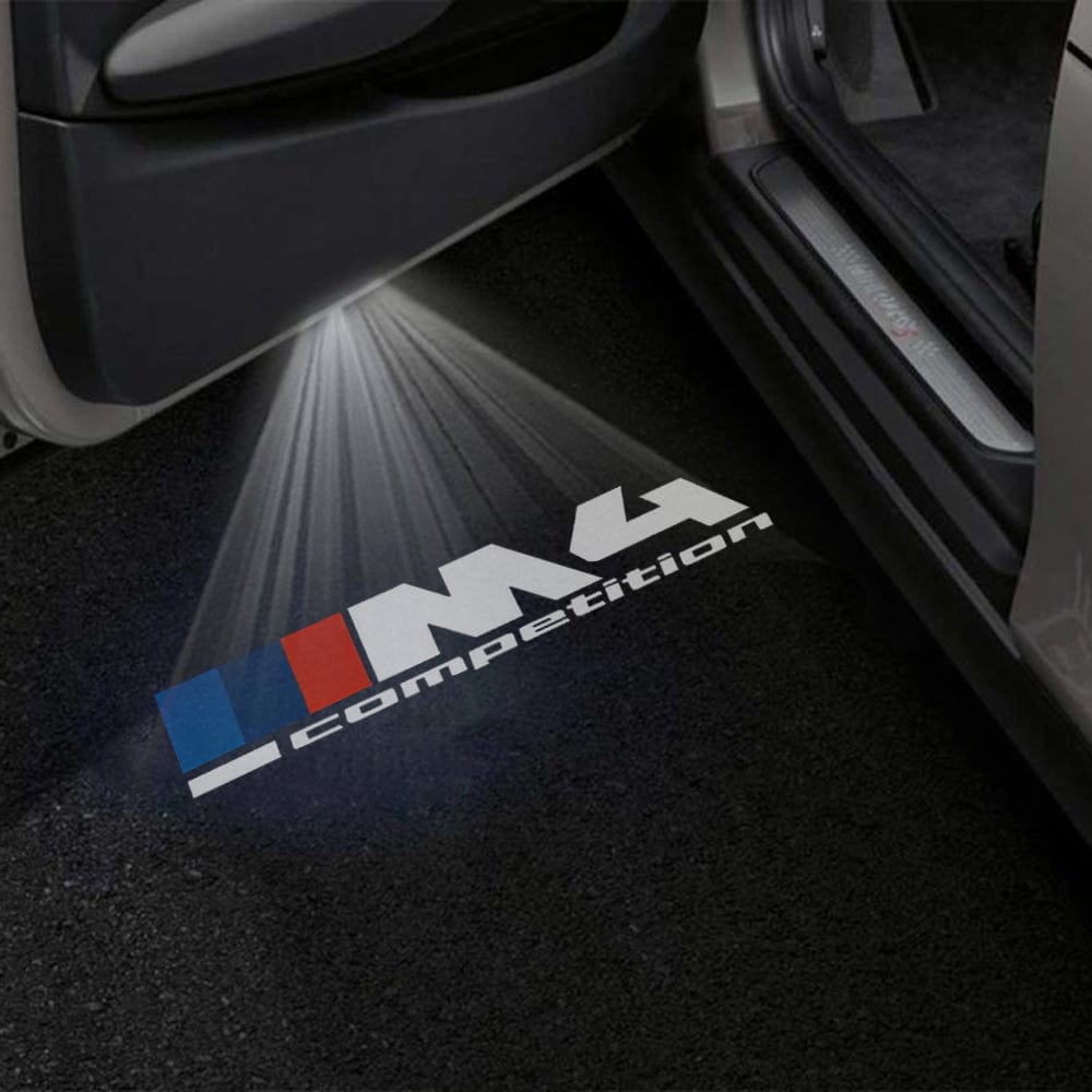 BMW 7 Series 7th Gen G70 Premium Door Puddle Lights Various Designs 2022-2026