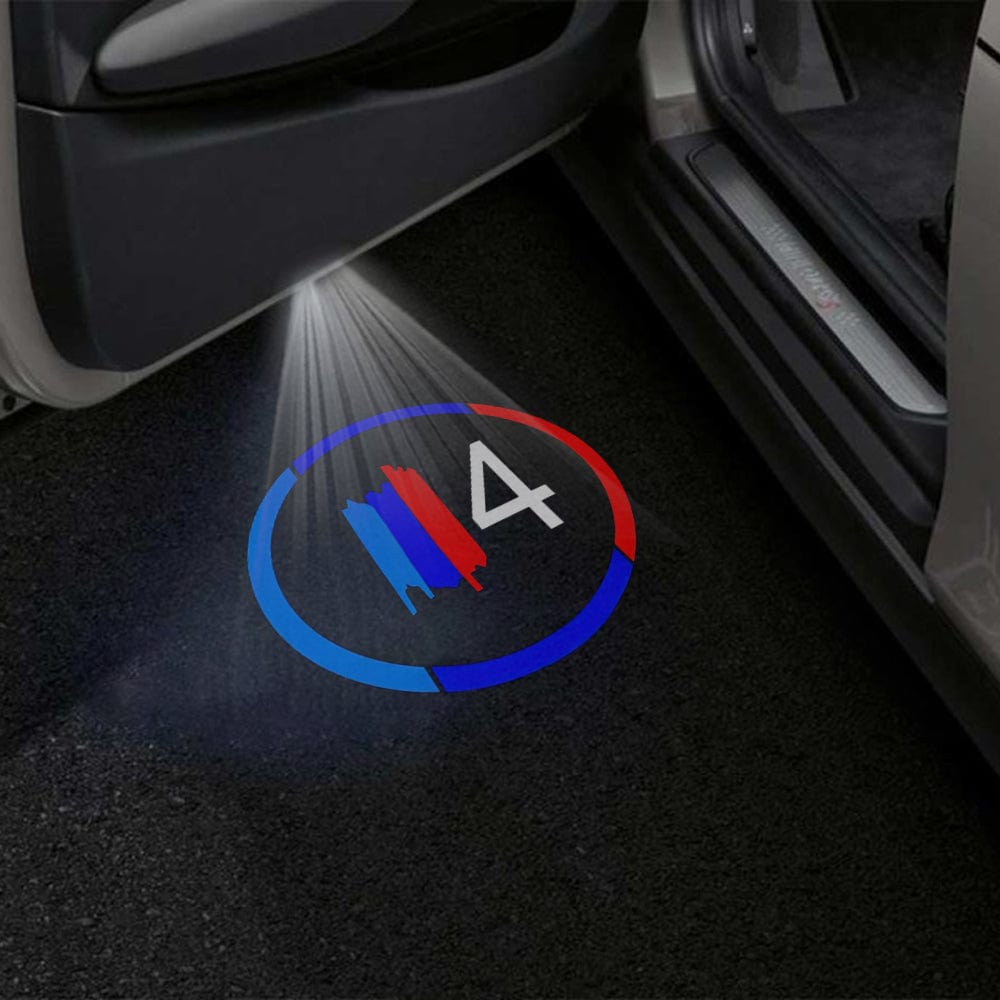 BMW 7 Series 7th Gen G70 Premium Door Puddle Lights Various Designs 2022-2026