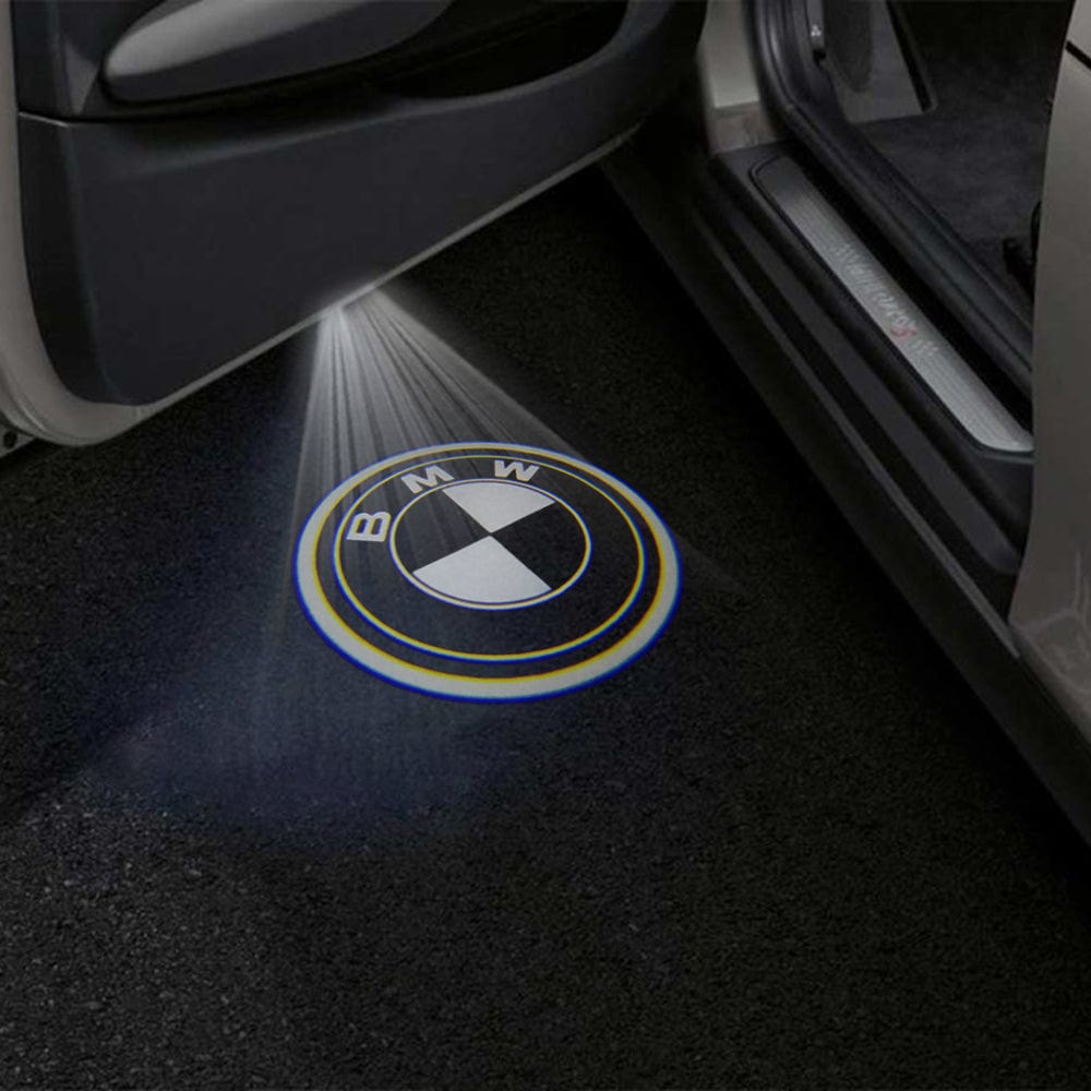 BMW 5 Series 4th Gen E39 Premium Door Puddle Lights Various Designs 1995-2004