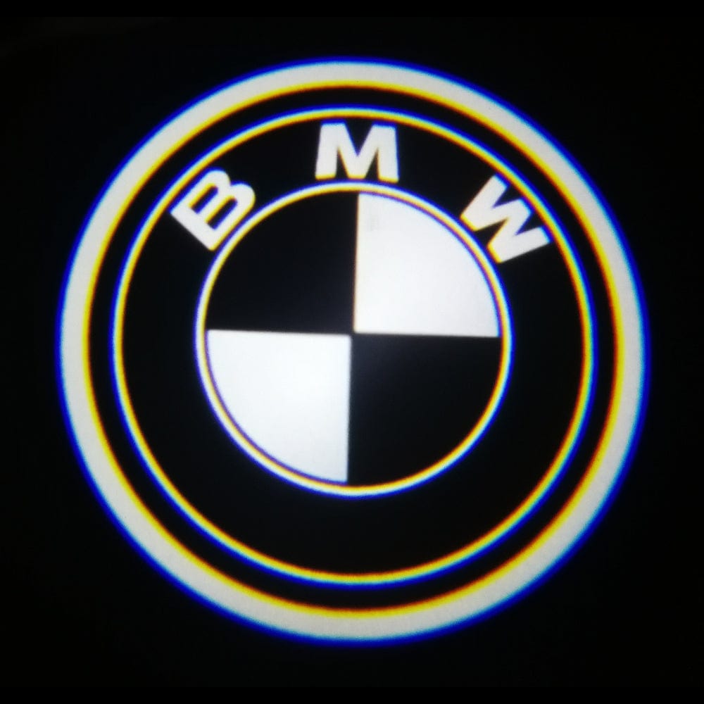 BMW 5 Series 4th Gen E39 Premium Door Puddle Lights Various Designs 1995-2004