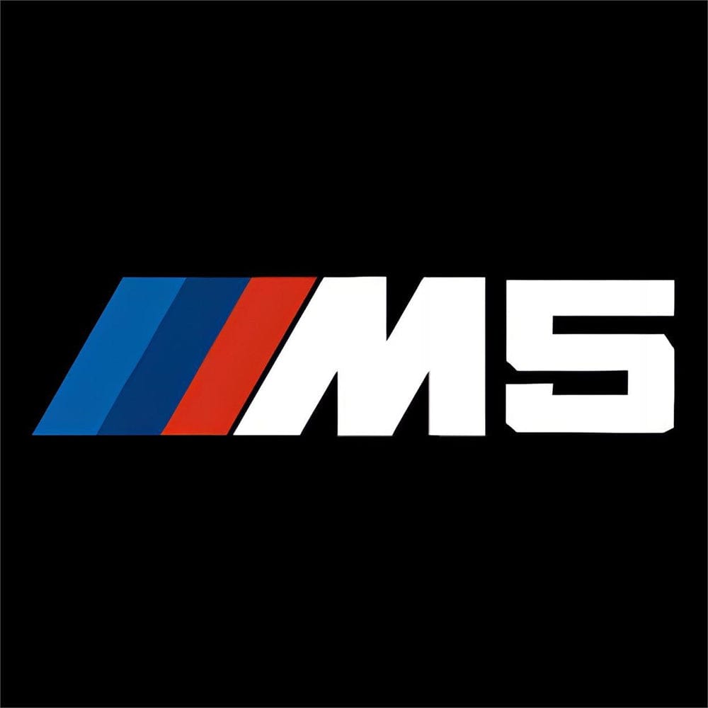 BMW M5 Premium Door Puddle Lights Various Designs 2004-2016