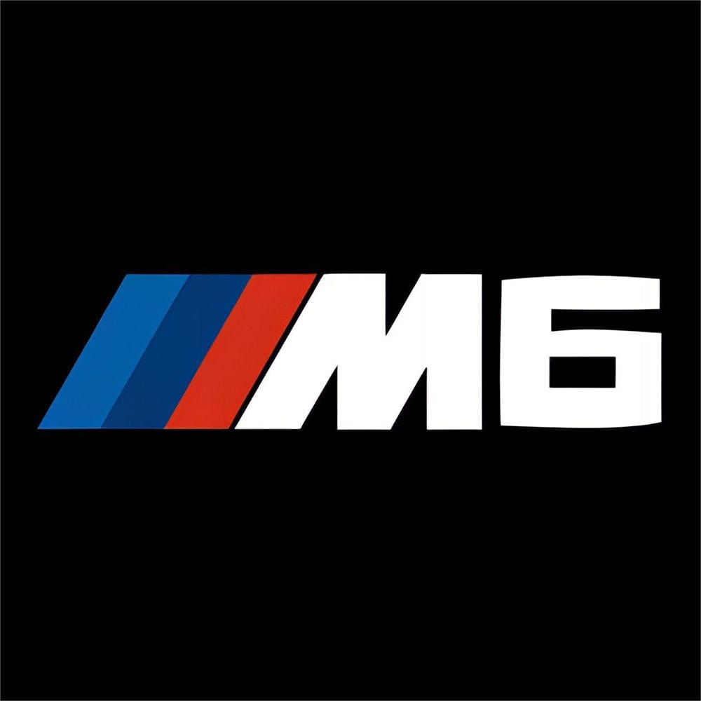 BMW M6 Premium Door Puddle Lights Various Designs 2005-2019