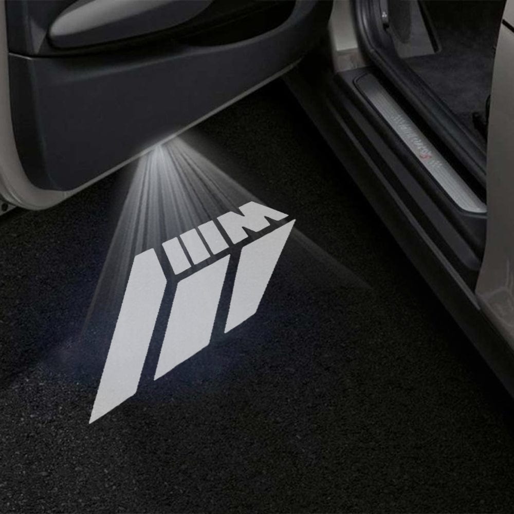 BMW 7 Series 4th/5th/6th Gen Premium Door Puddle Lights Various Designs 2001-2022