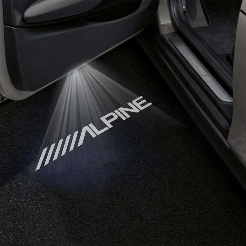 BMW i7 Premium Door Puddle Lights Various Designs 2022-2026