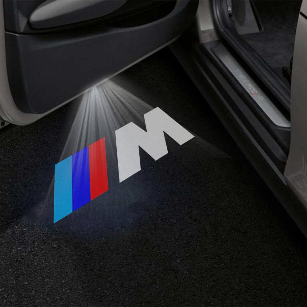 BMW M2 1st Gen Premium Door Puddle Lights Various Designs 2016-2021