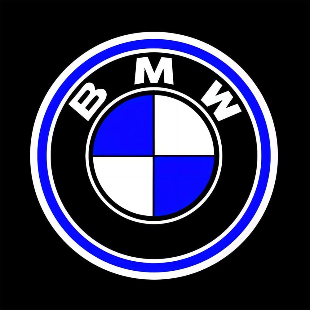 BMW M2 2nd Gen G87 Premium Door Puddle Lights Various Designs 2023-2026