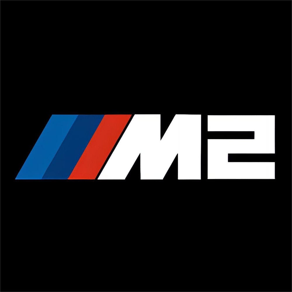 BMW M2 2nd Gen G87 Premium Door Puddle Lights Various Designs 2023-2026