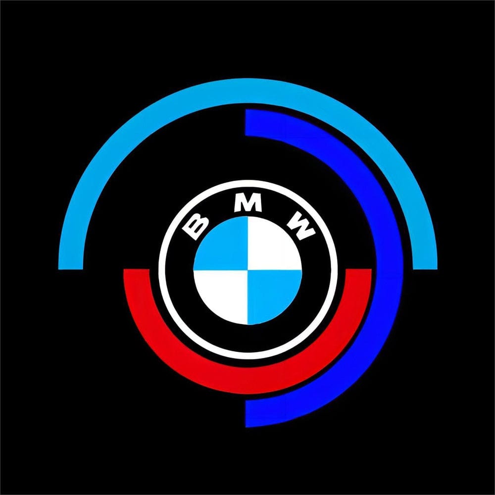 BMW M3 6th Gen G80/G81 Gen Premium Door Puddle Lights Various Designs 2020-2026