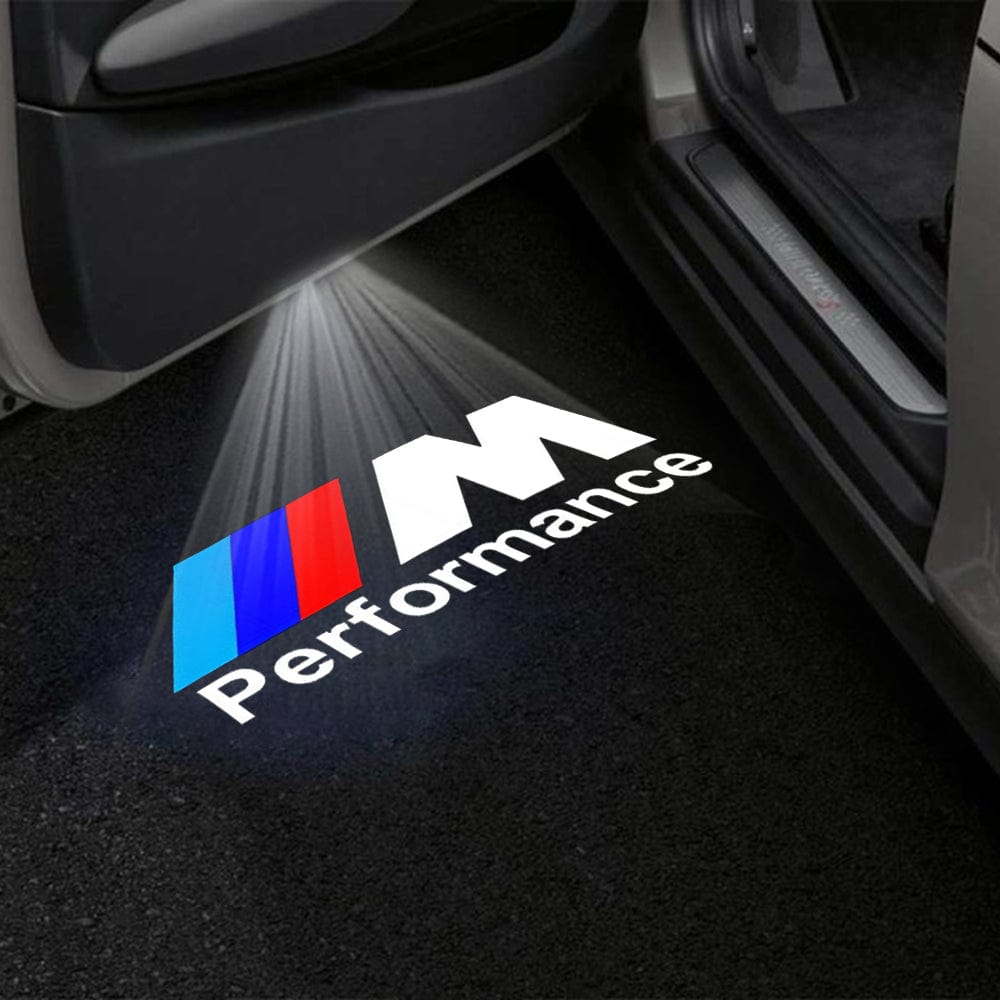 BMW M3 3rd/4th Gen Premium Door Puddle Lights Various Designs 2000-2013
